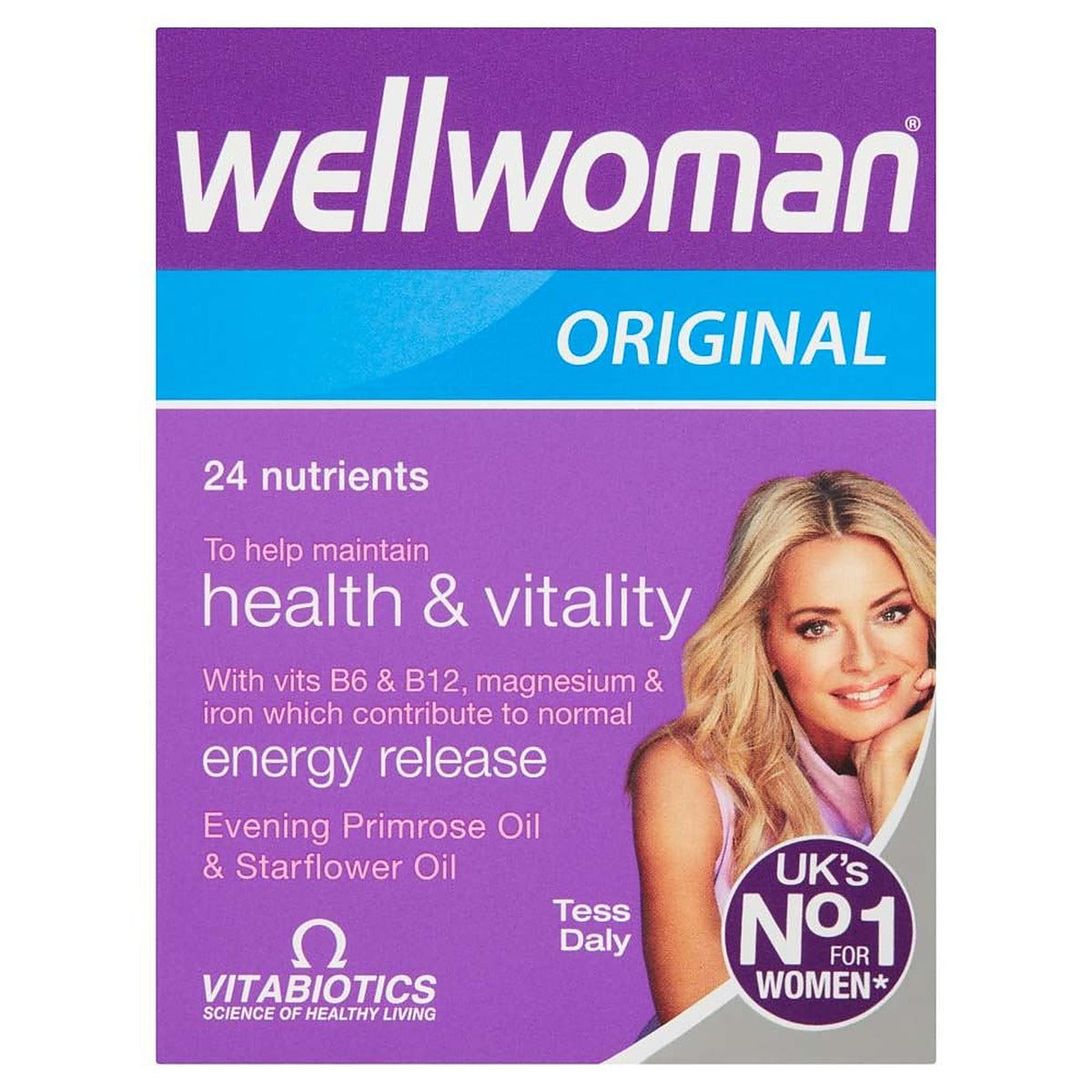 Vitabiotics Wellwoman Original - 30 Capsules