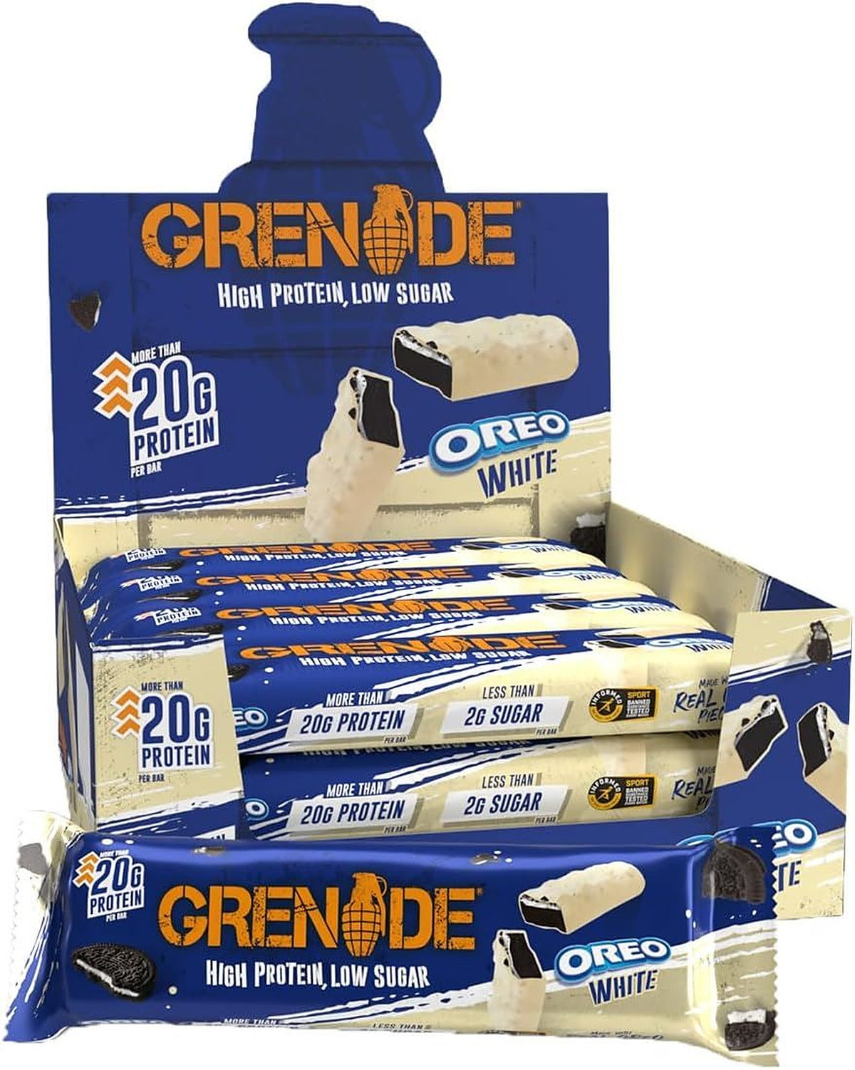 Grenade Carb Killa Protein Bars - All Flavours - 60g - Pack of 12 - image 13