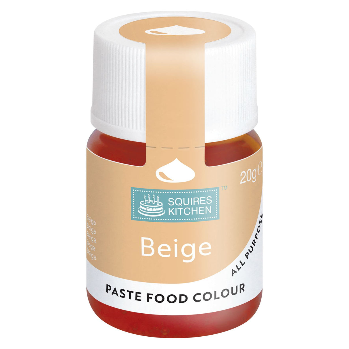 Squires Kitchen Food Colouring Paste Gel 20g - All Shades