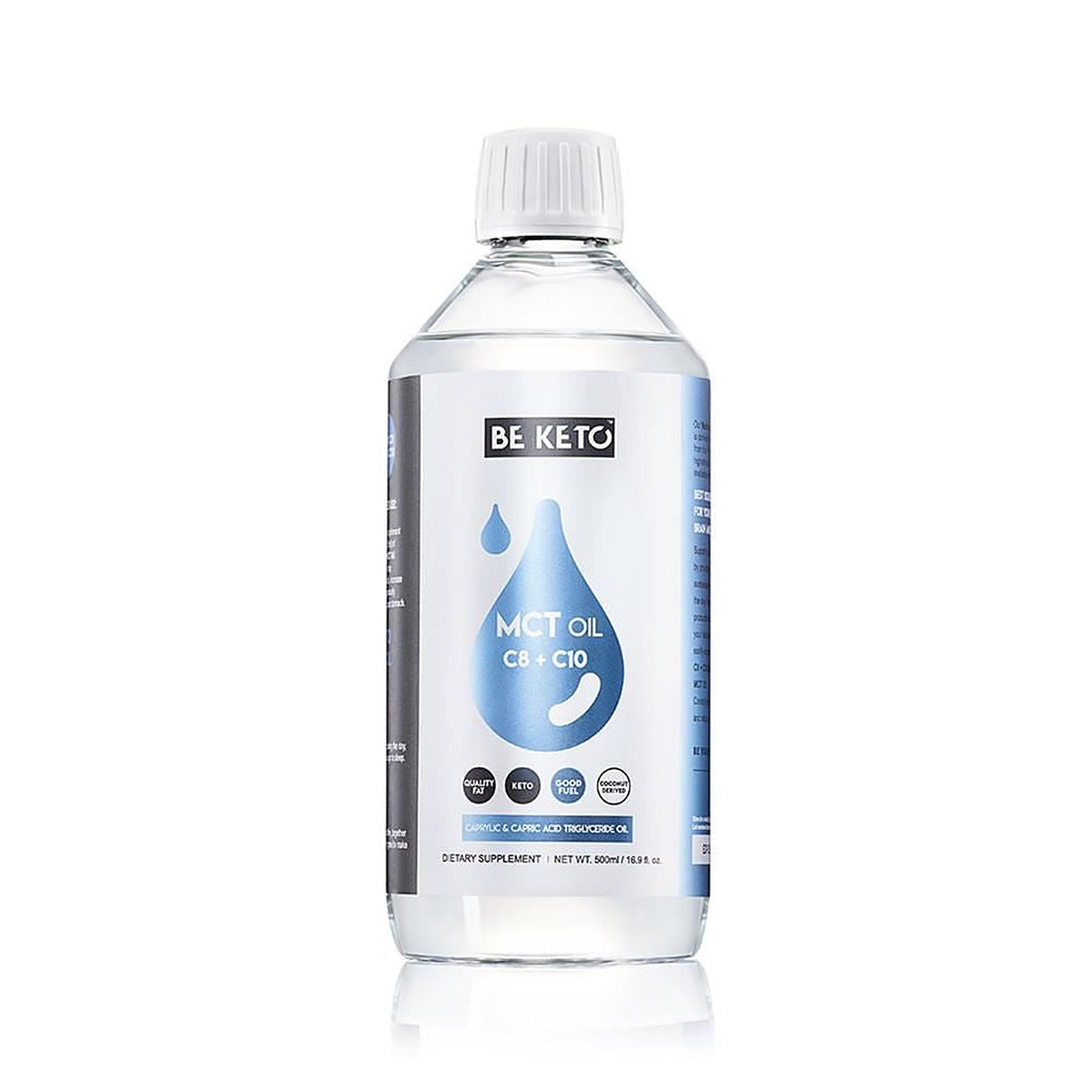 BeKeto MCT OIL C8+C10 500ml