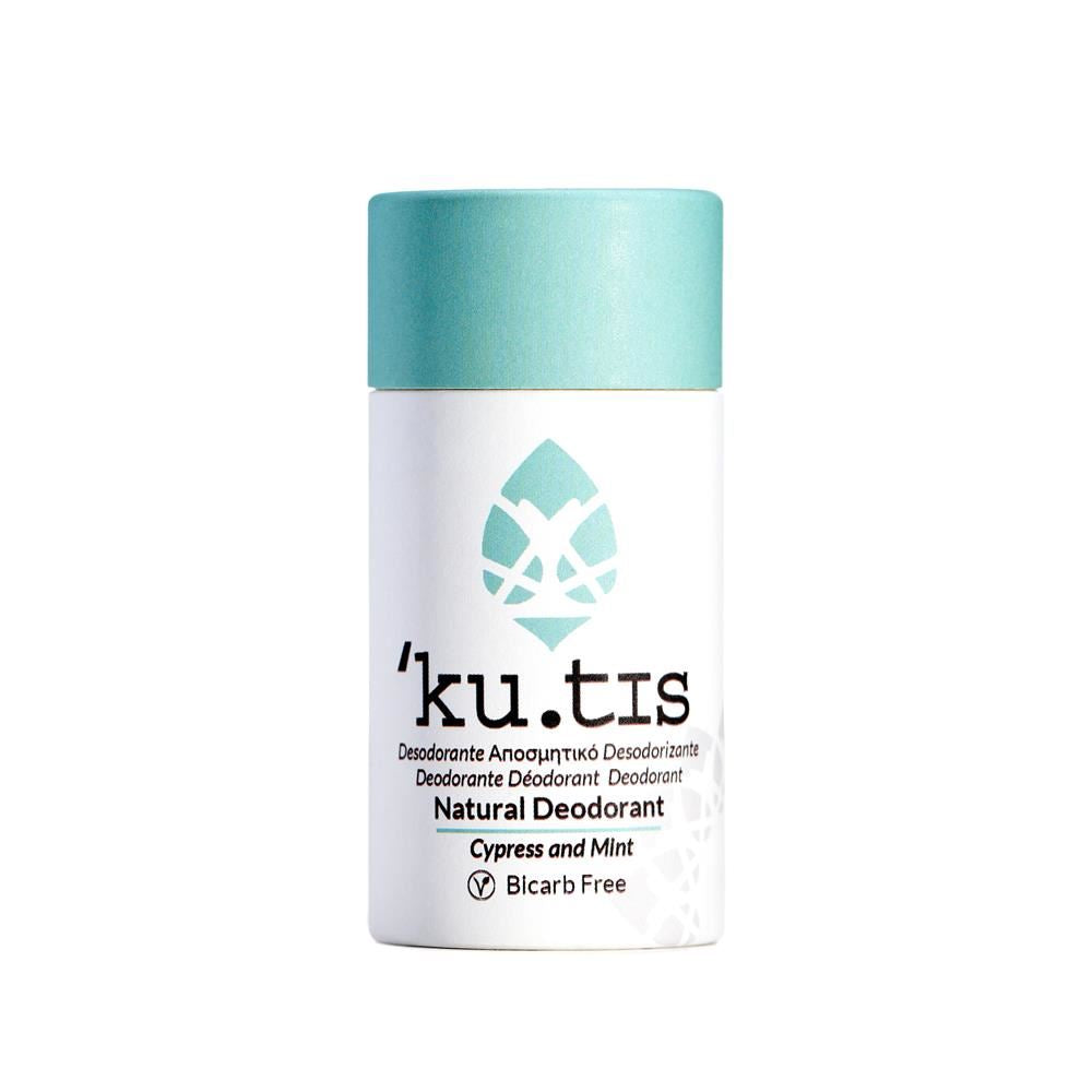 Kutis Skincare Plastic Free Natural BF Vegan Cypress & Mint Deo 50g