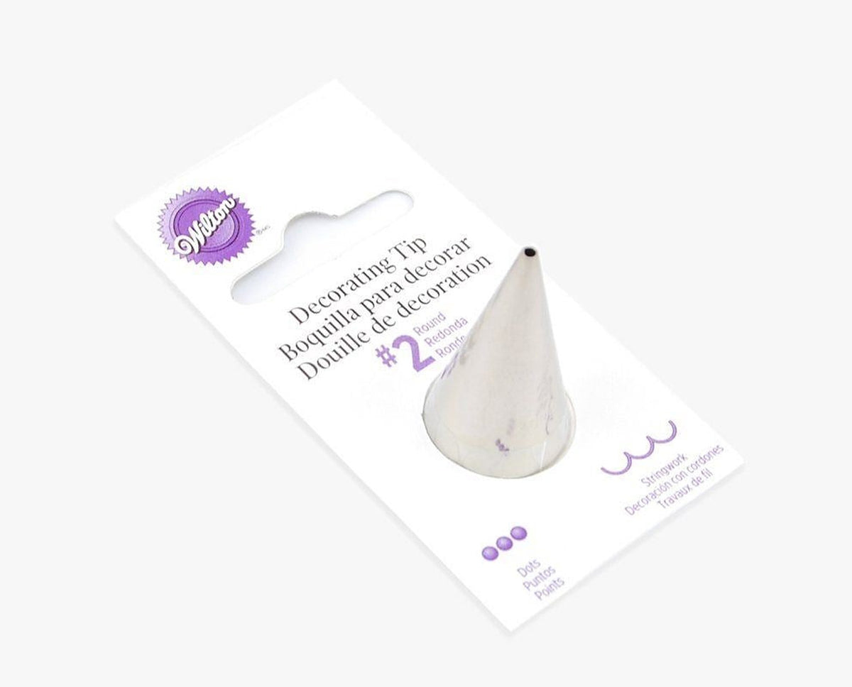 Wilton Round Cake Decorating Nozzle Icing Tips - image 4