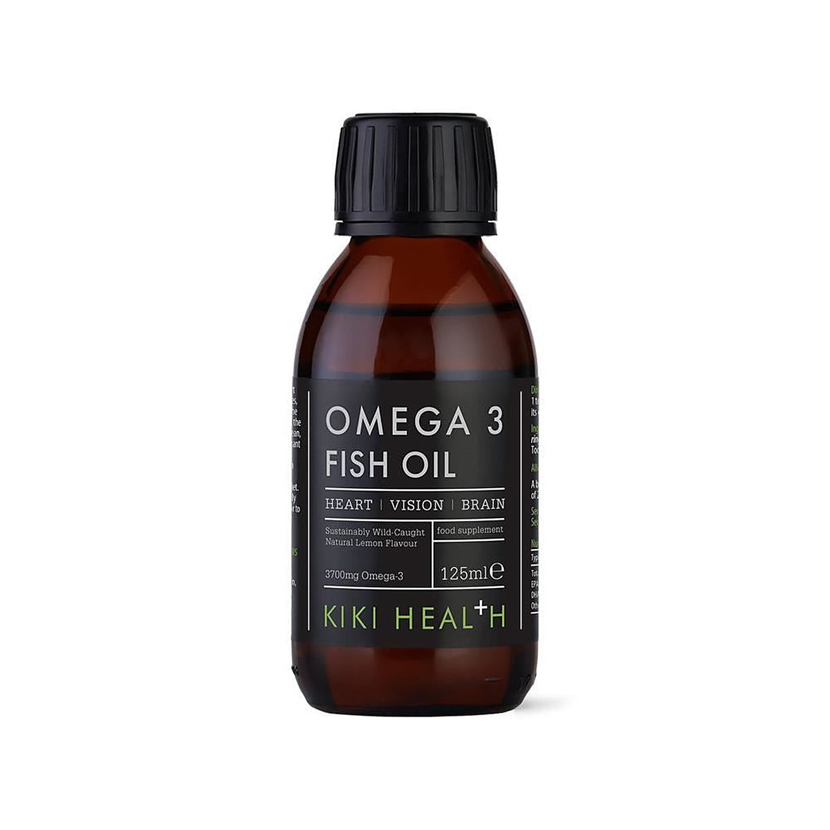 KIKI Health Omega 3 Fish Oil - 125ml