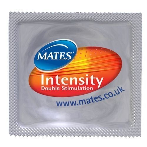 Mates Intensity Double Stimulation Condoms (Size:1