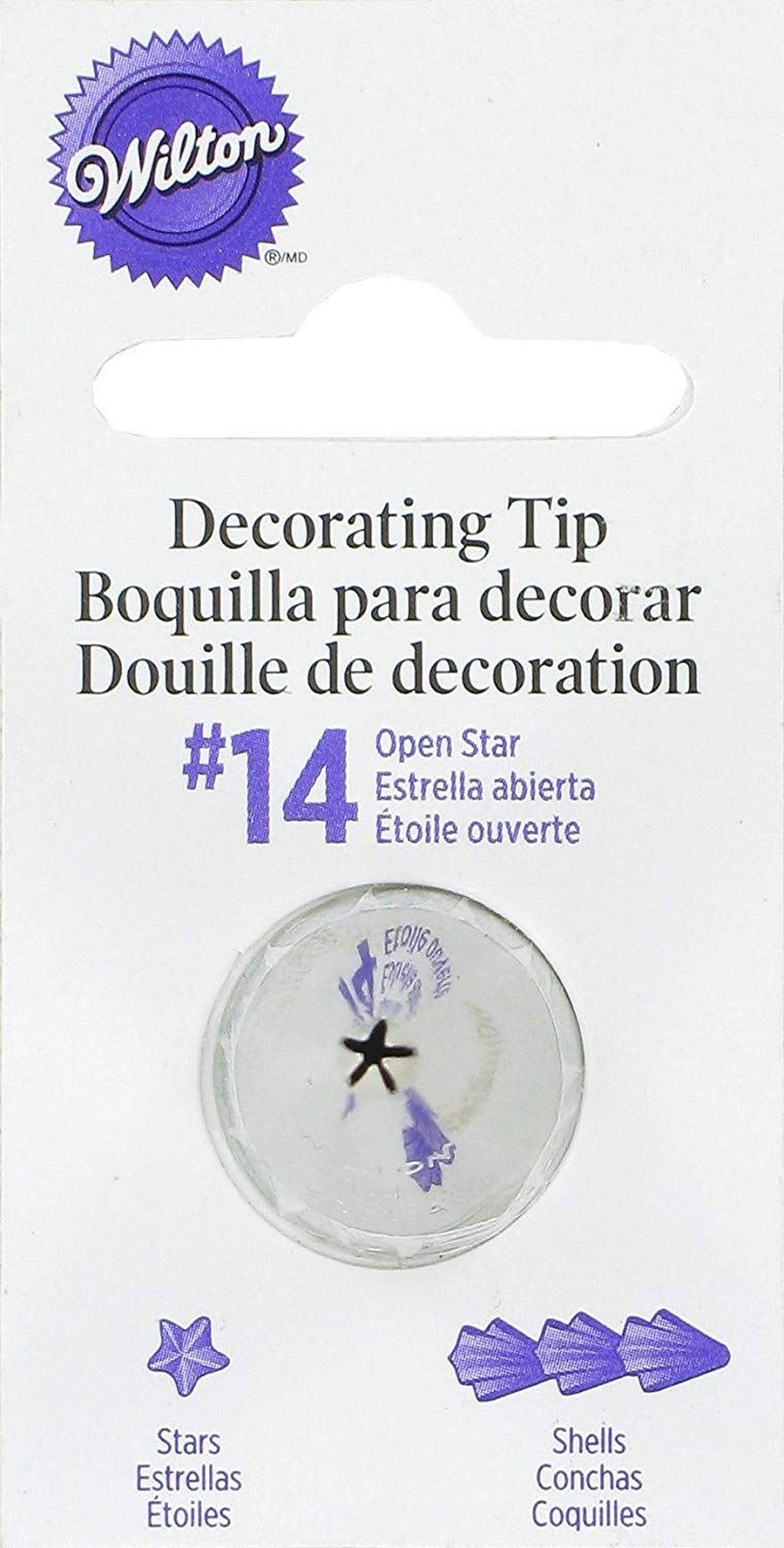 Wilton Open Star Cake Decorating Nozzle Icing Tips - image 7