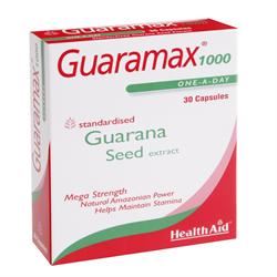 HealthAid Guaramax 1000 30 Capsules