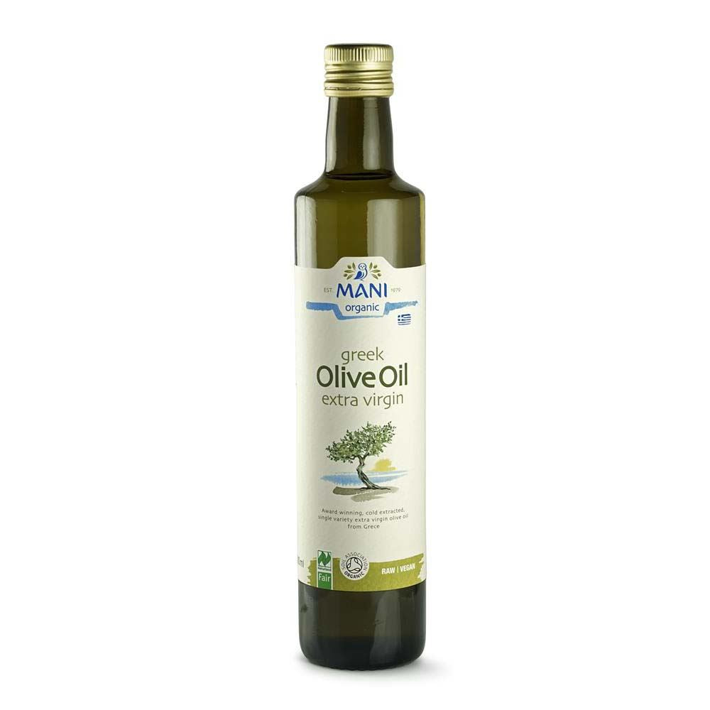 Mani Organic Extra Virgin Olive Oil 500ml
