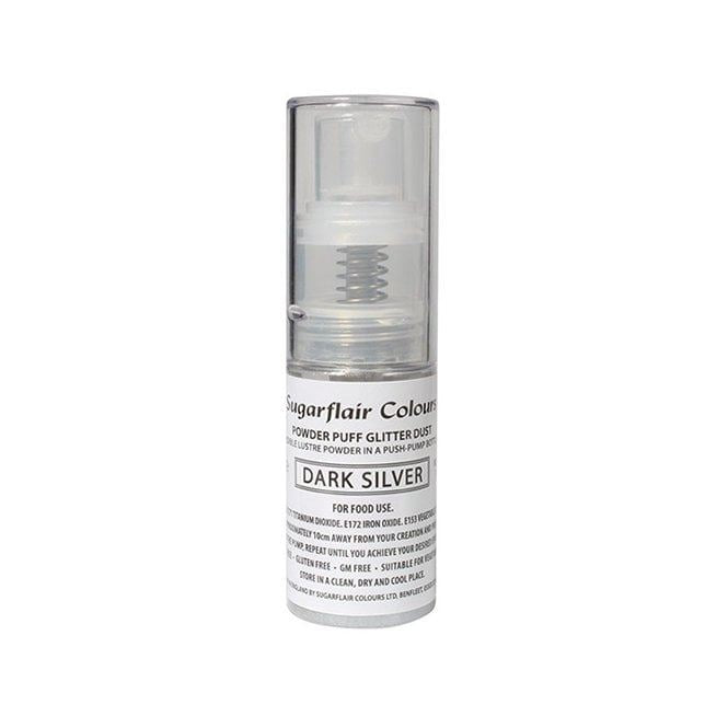 Sugarflair Powder Puff Glitter Dust Spray - 10g All Shades