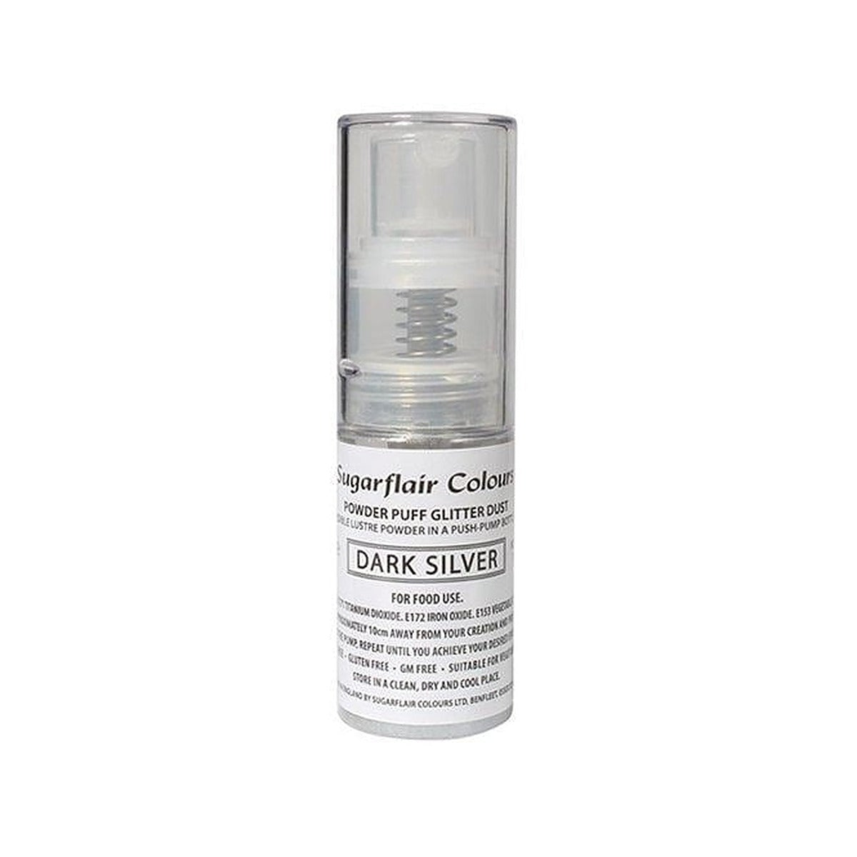 Sugarflair Powder Puff Glitter Dust Spray - 10g All Shades - image 16