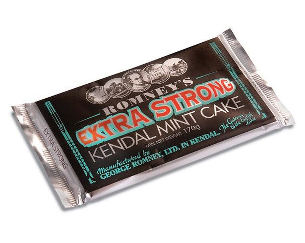 Romney's Kendal Mint Cake Bar - Extra Strong 170g
