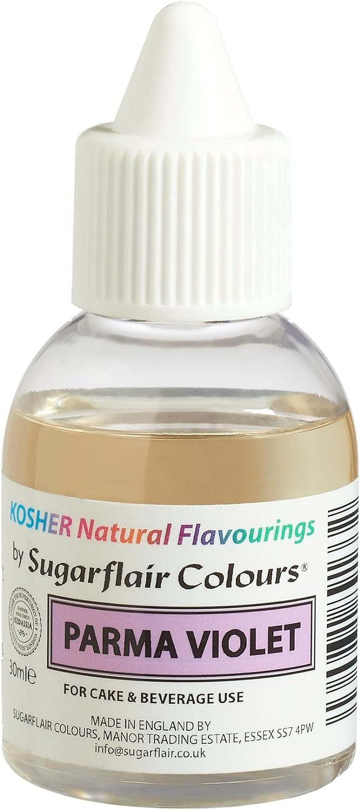 Sugarflair Kosher Natural Flavourings 30ml - All Flavour - image 4