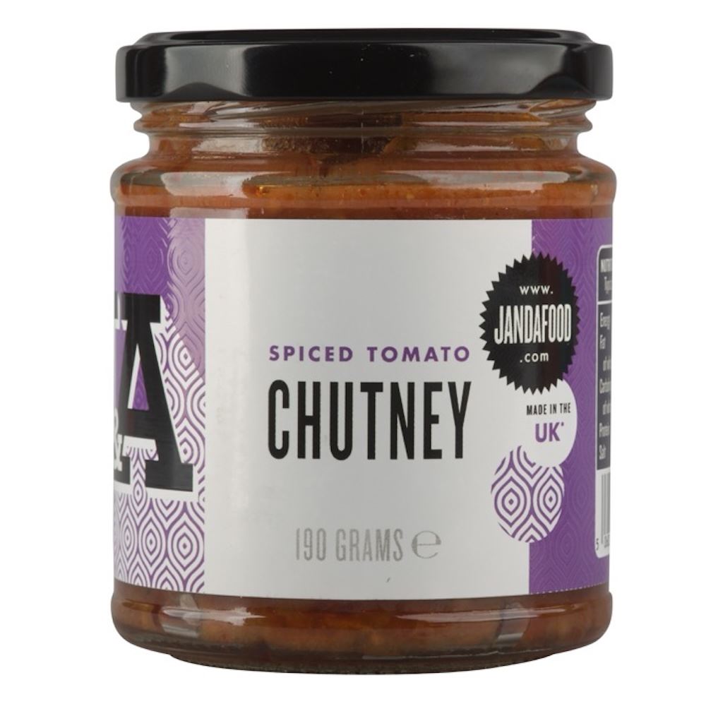 Janda Food J&A Spiced Tomato Chutney 190g
