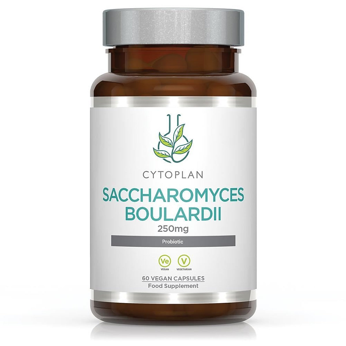 Cytoplan Saccharomyces Boulardii 250mg 60 Capsules