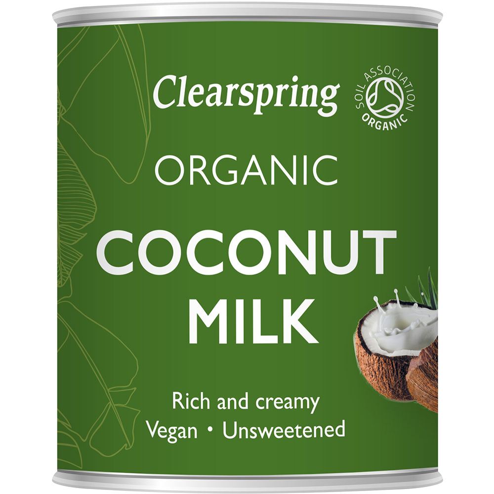 Clearspring Organic Coconut Milk 200ml