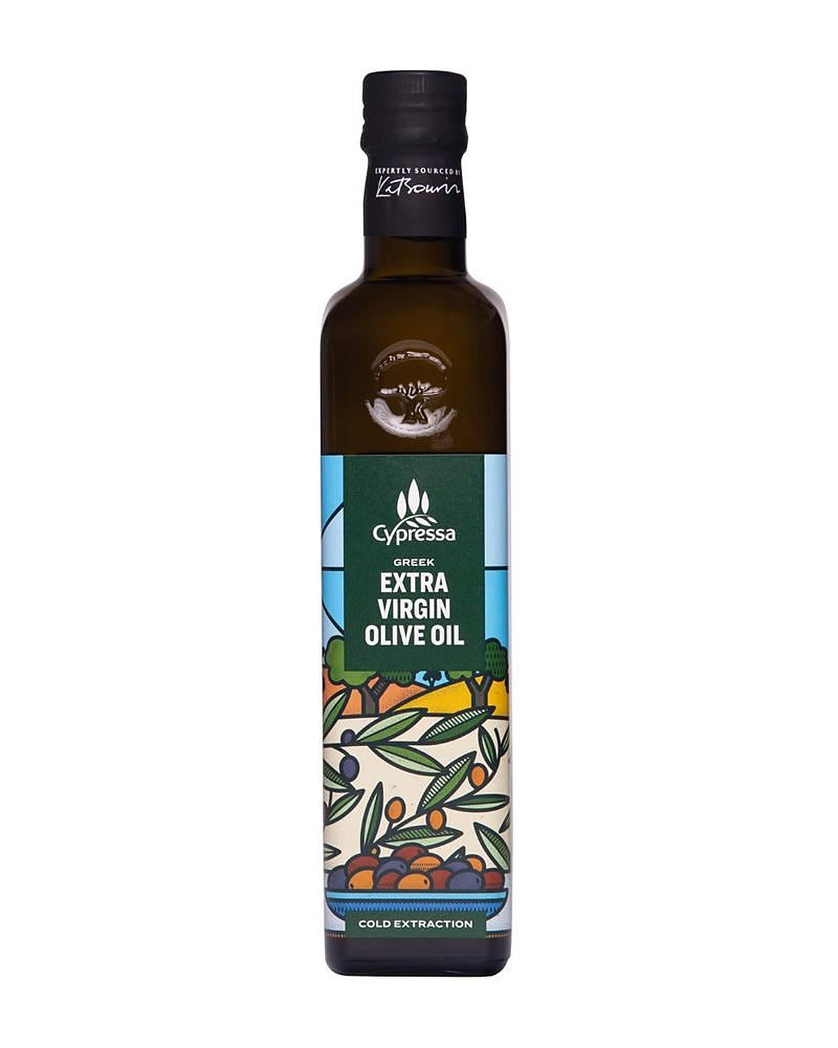 Cypressa Greek Extra Virgin Olive Oil 500ml