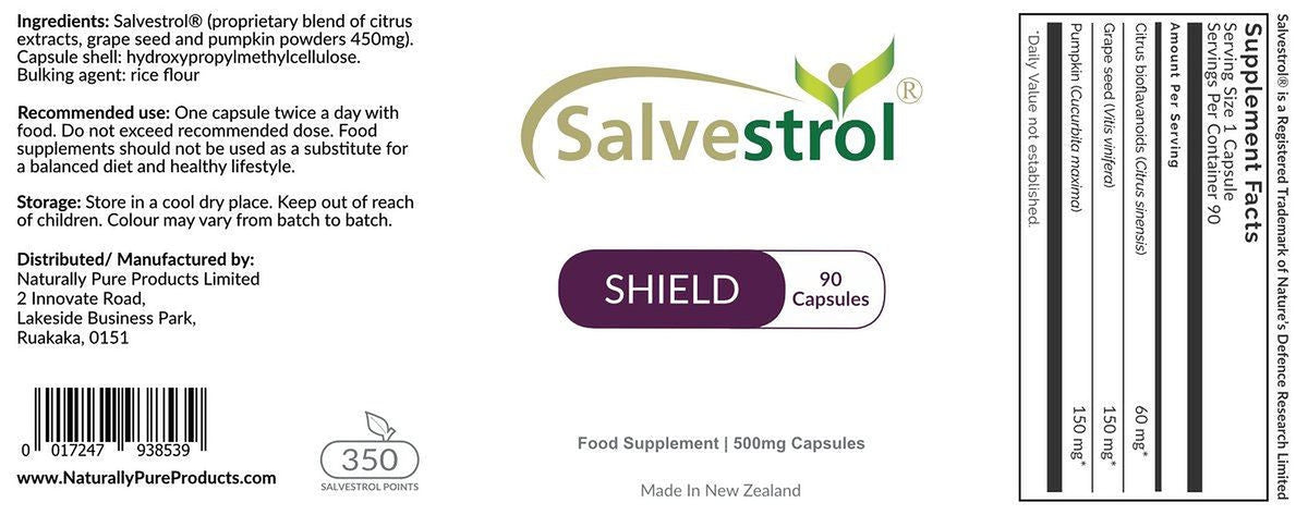 Salvestrol Shield - 60 Capsules - image 2