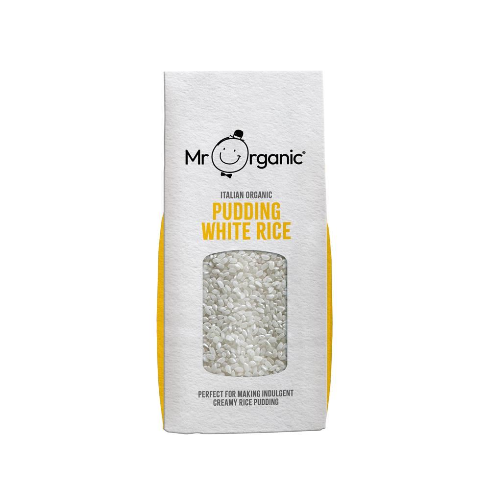Mr Organic Pudding Rice 500g