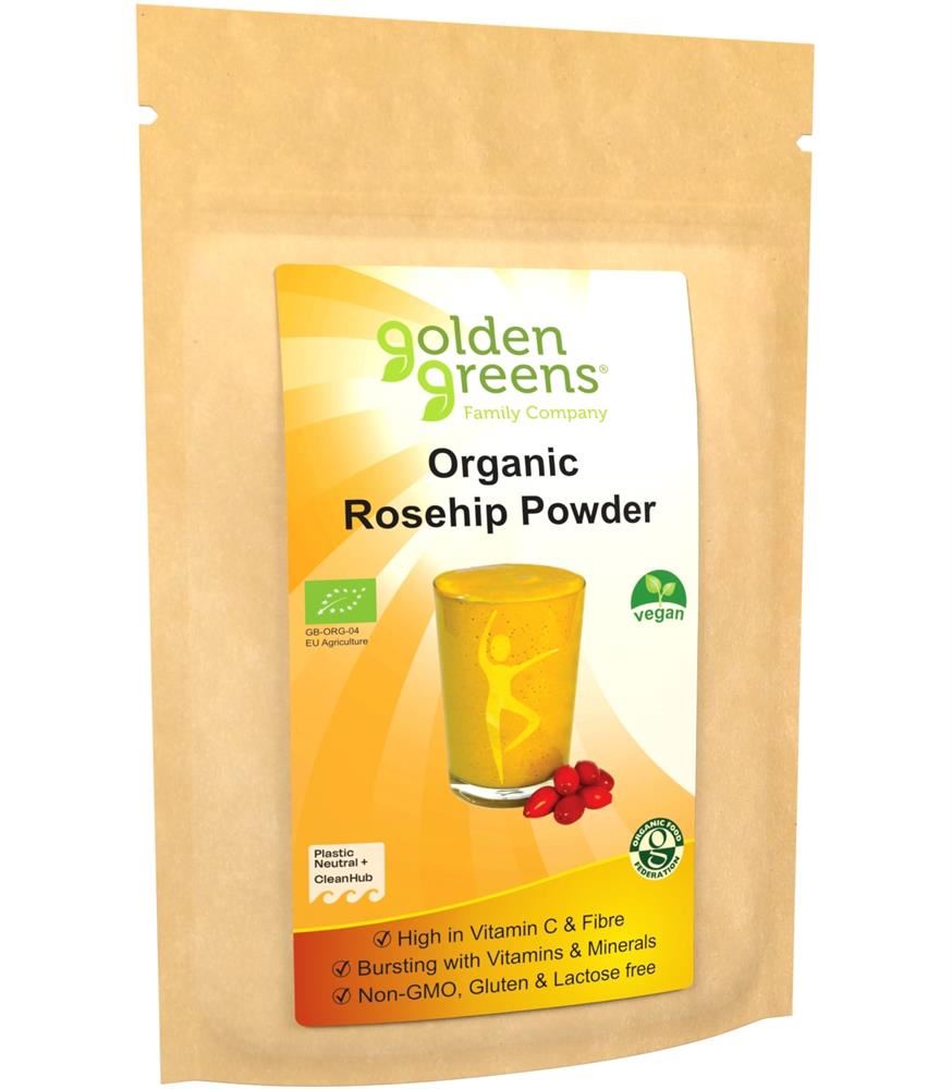 Greens Organic Rosehip Powder 200g