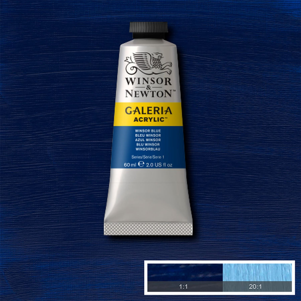 Winsor & Newton Galeria Acrylic Paint 60ml Tubes - All Colours Available