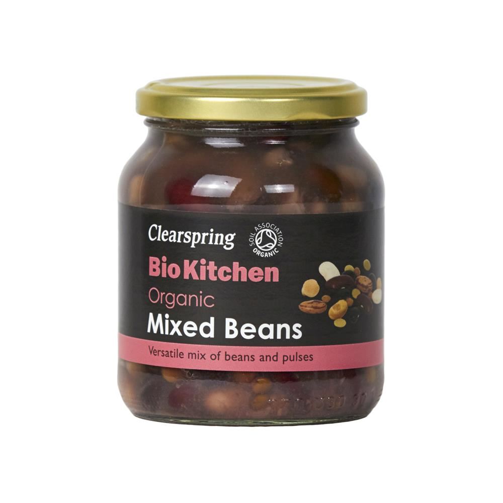 Clearspring Organic Mixed Beans 350g