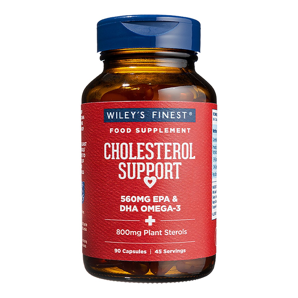 Wiley's Finest UK Cholesterol Support 90 capsules - image 5