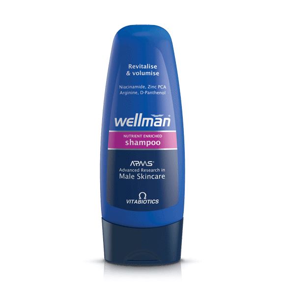 Vitabiotics Wellman Shampoo - 250ml
