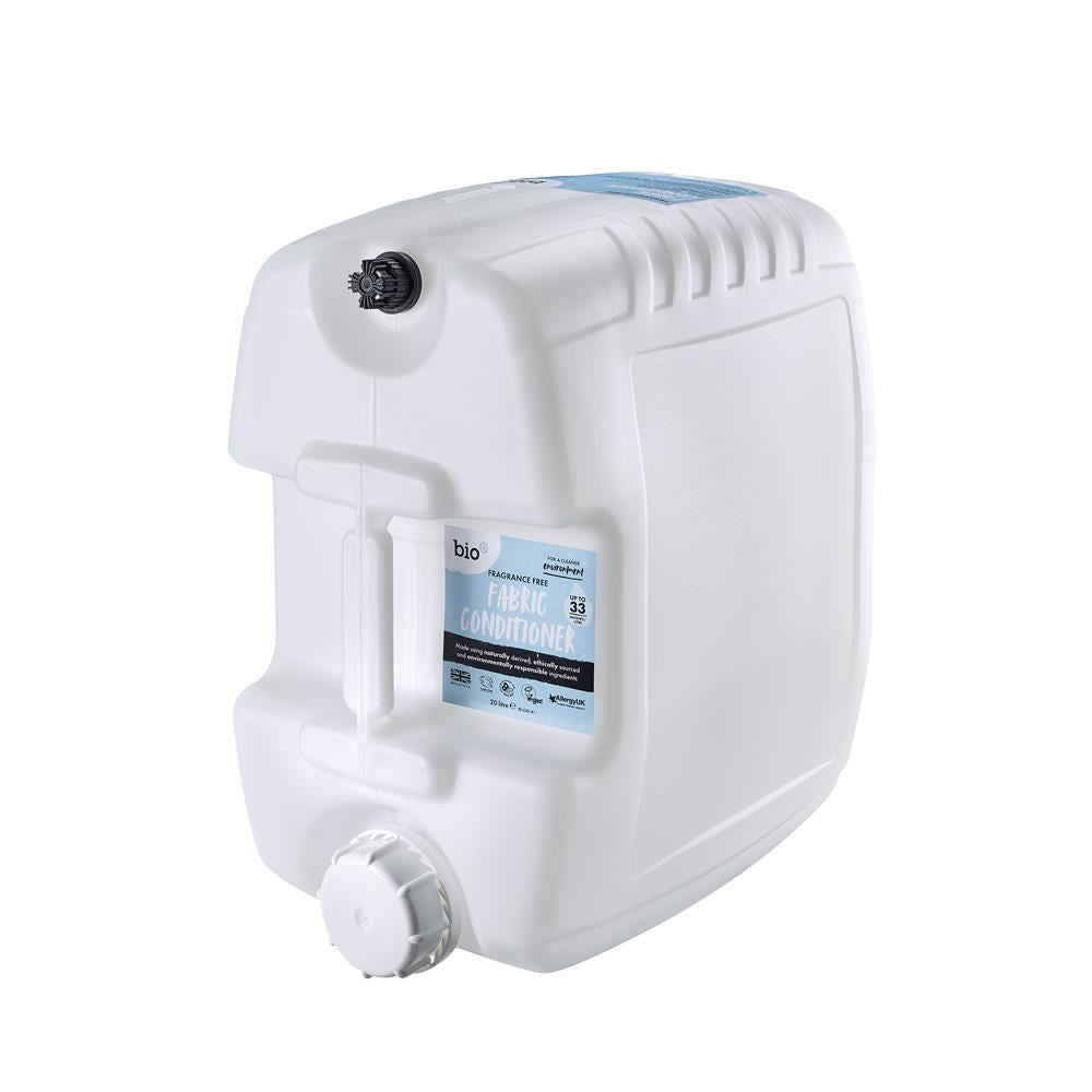 Bio-D Fragrance Free Fabric Conditioner 20 Litre