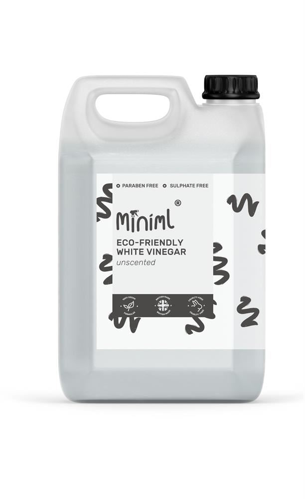 Miniml White Vinegar 5L Bulk Refill