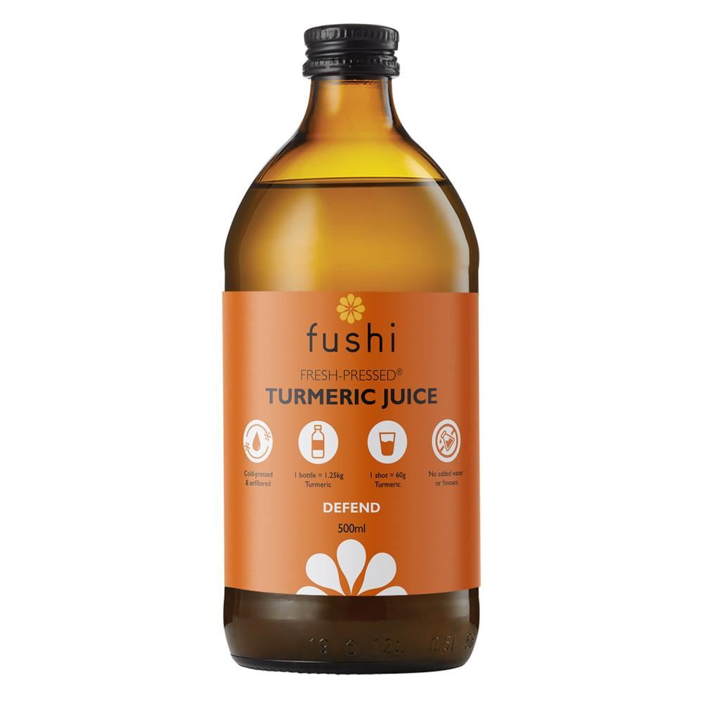 Fushi Wellbeing Turmeric Juice 500ml