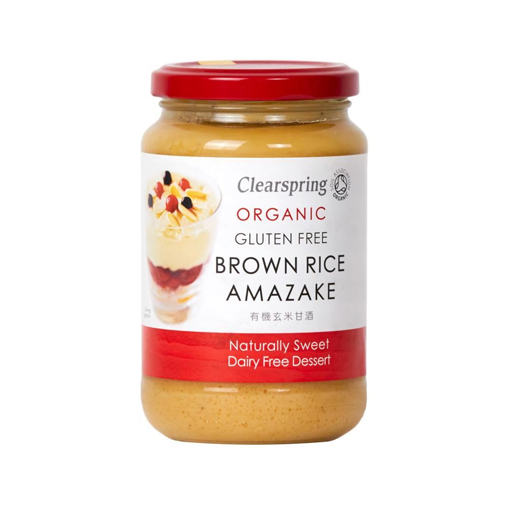 Clearspring Organic Gluten Free Brown Rice Amazake 380g