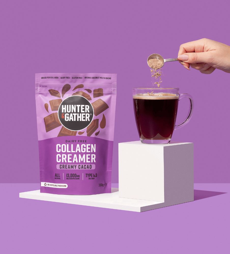 Hunter & Gather Cacao Collagen Creamer 300g