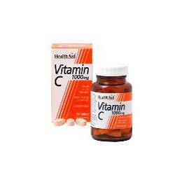 HealthAid Vitamin C 1000mg Chewable (Orange Flavour) 30 Tablets