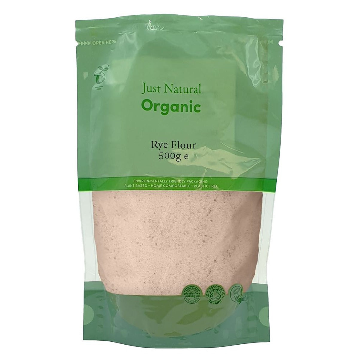 Just Natural Organic Organic Rye Flour 500g