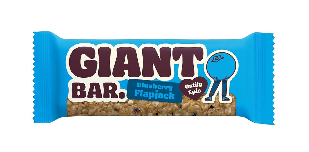 Ma Baker Giant Blueberry Bar 90g - 20 Pack