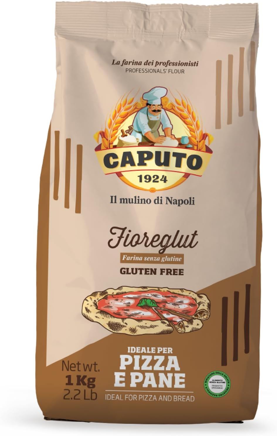 Caputo Farina Fioreglut Gluten Free Flour 1kg