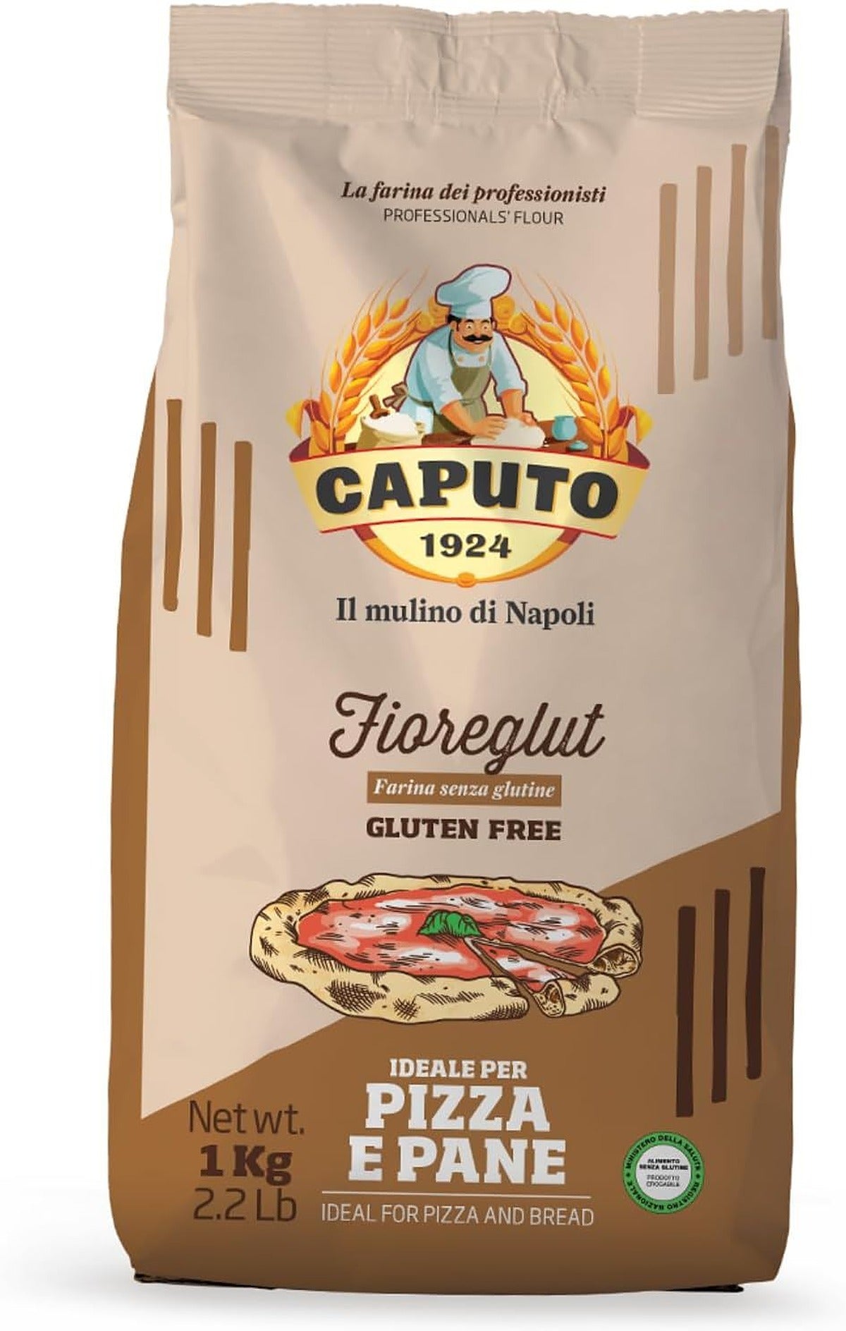 Caputo Farina Fioreglut Gluten Free Flour 1kg