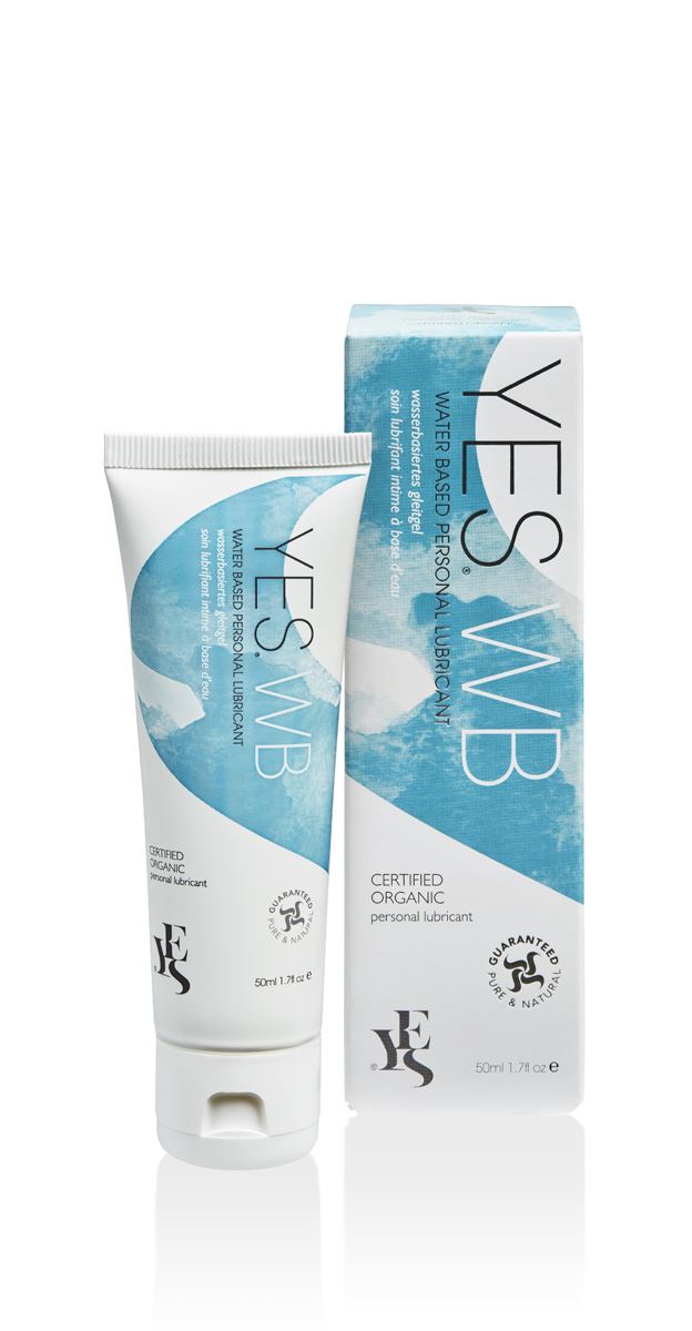 YES WB Organic Water Based Personal Lubricant