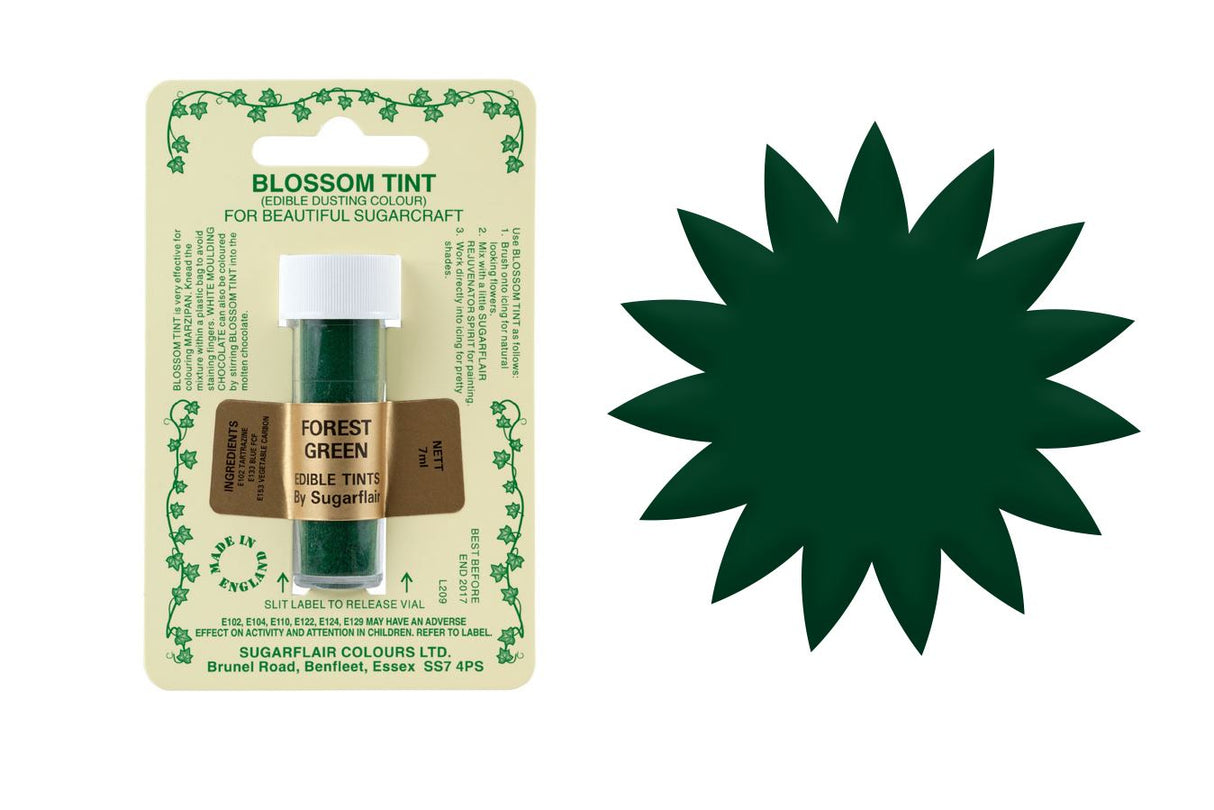 Sugarflair BLOSSOM TINT Edible Food Colour Powder - 7ml