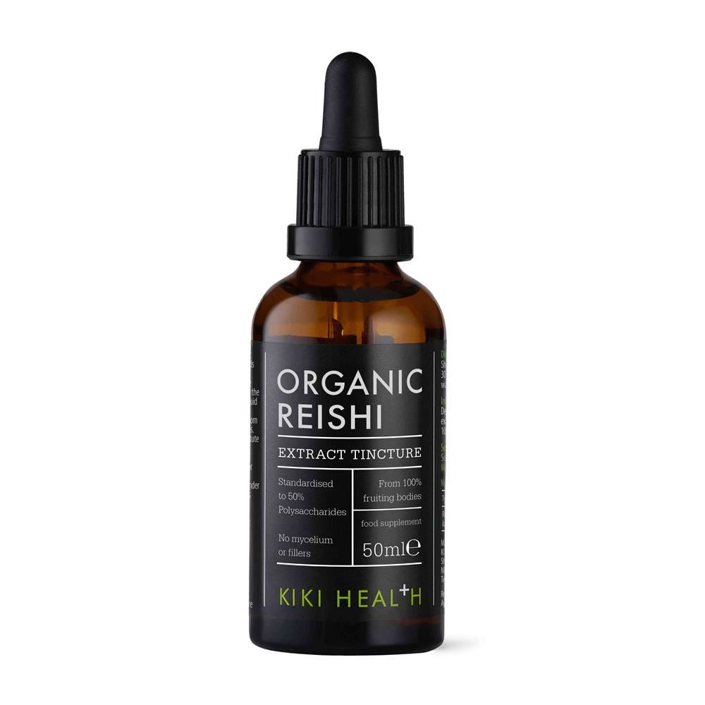 KIKI Health Organic Reishi Extract Tincture - 50ml