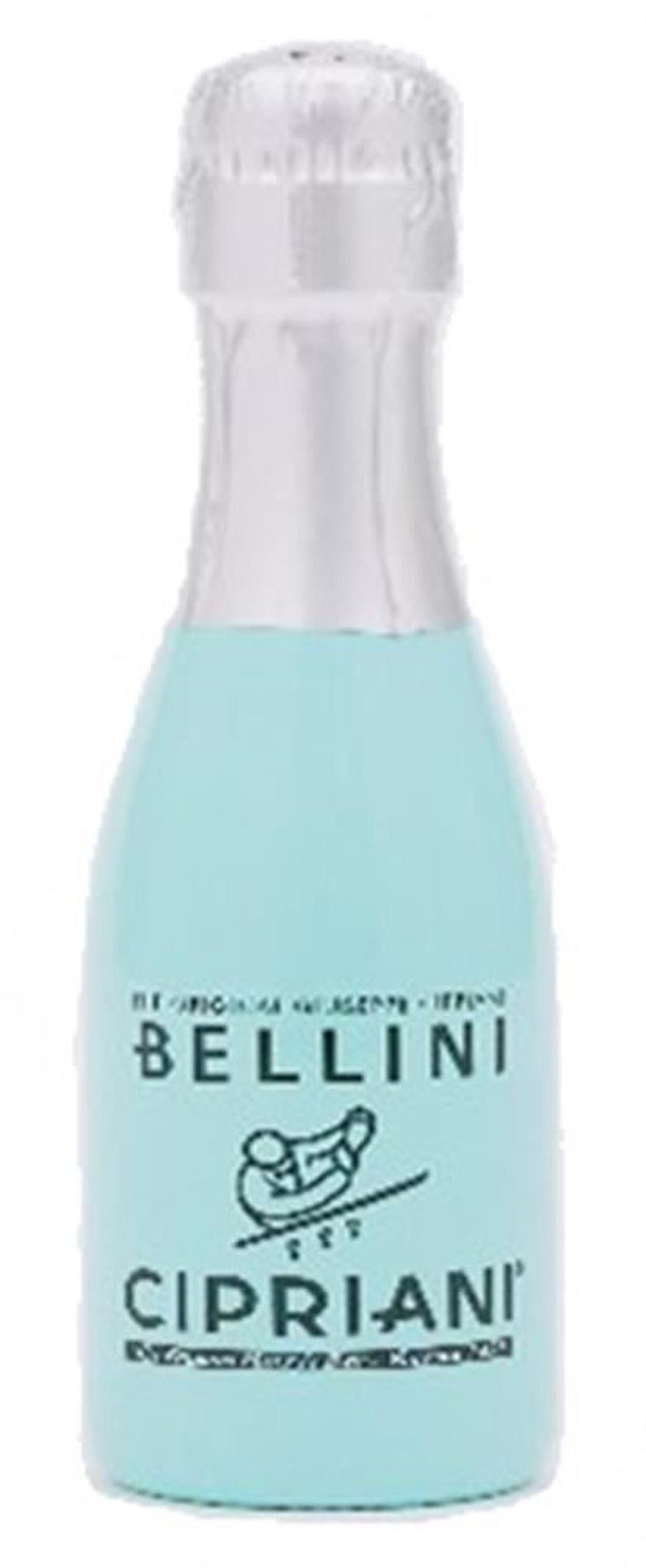 Cipriani Classic Bellini 200ml 55% abv ready to drink cocktail 200ml