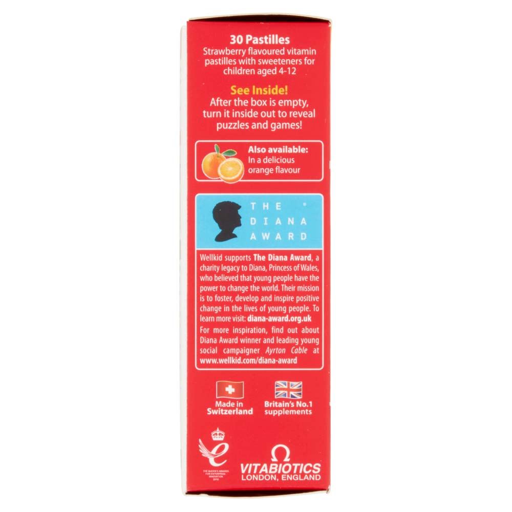 Vitabiotics Wellkid Soft Jelly Strawberry - 30 Pastilles - image 3