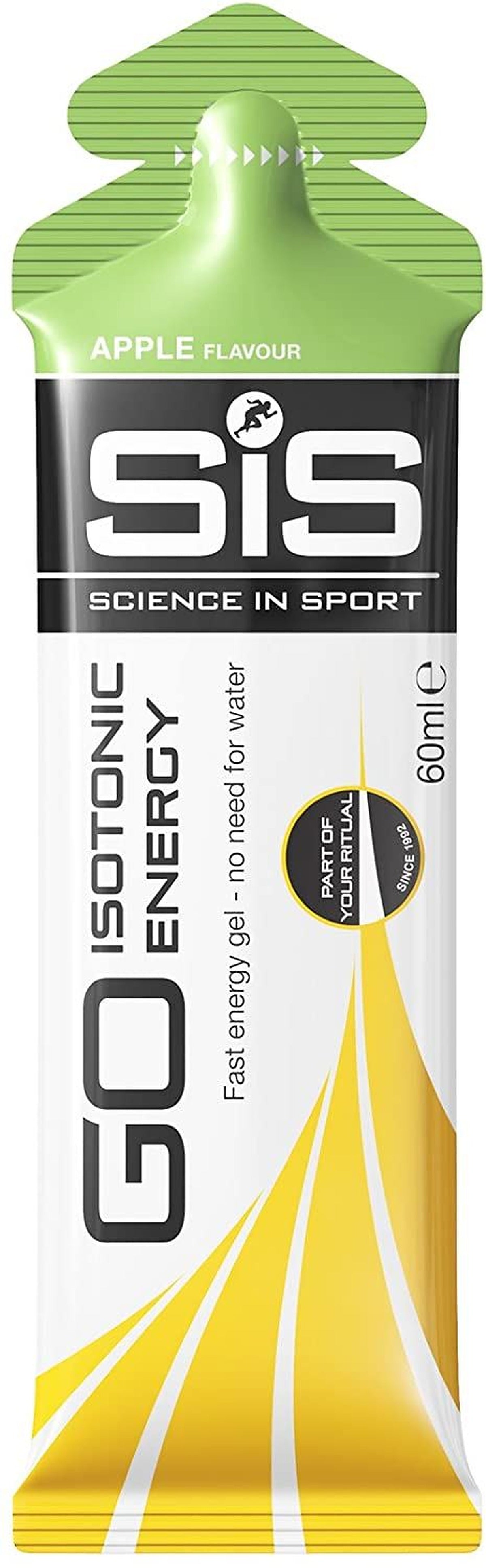 Science in Sport (SIS) Go Isotonic Energy Gel - All Flavour's - 60ml - image 13