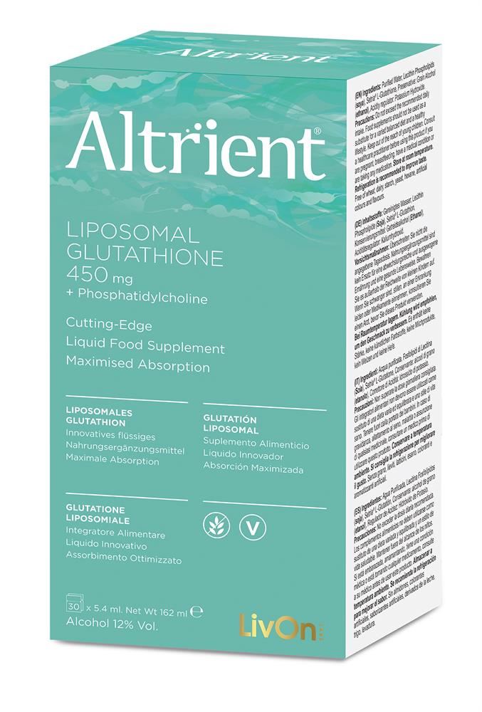 Altrient Liposomal Glutathione for Maximised Absorption 30 Sachets
