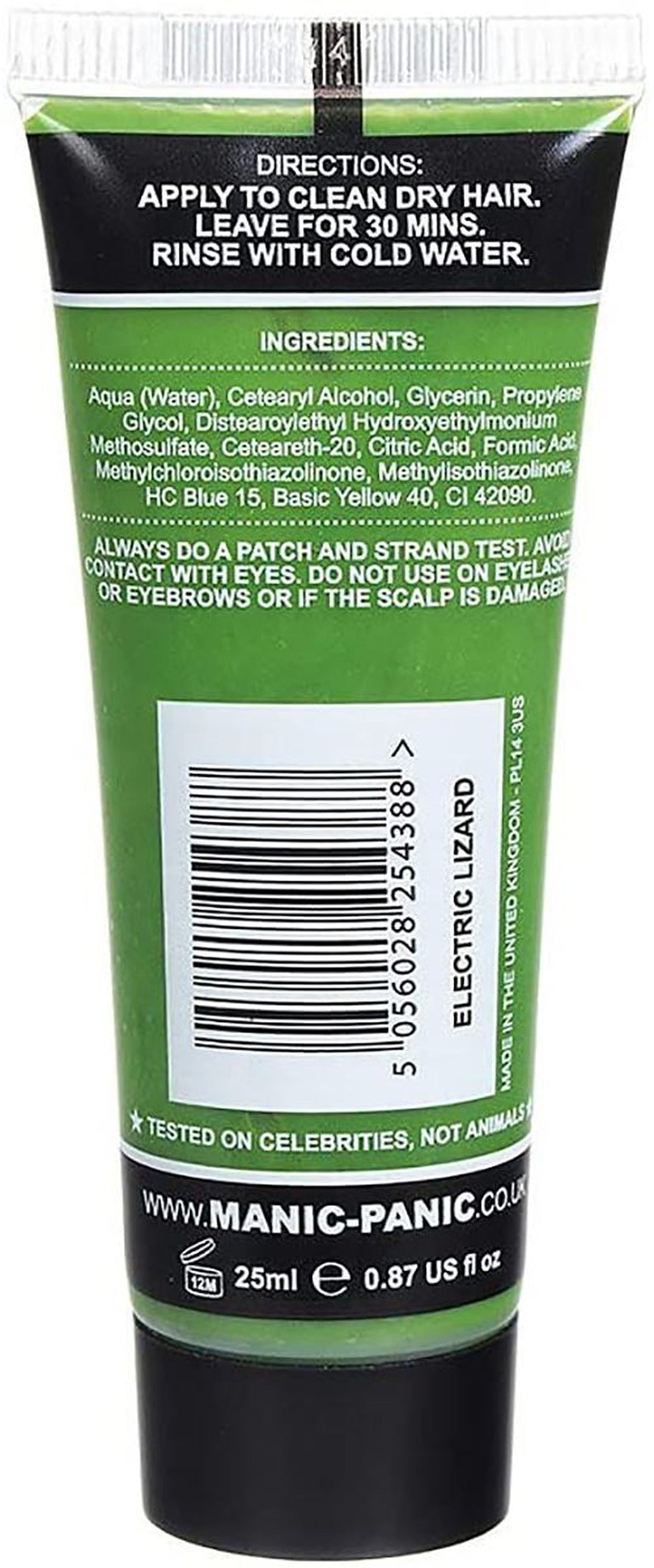 Manic Panic High Voltage Classic Semi Permanent Vegan Hair Dye Colour - 118ml/4 oz - image 43