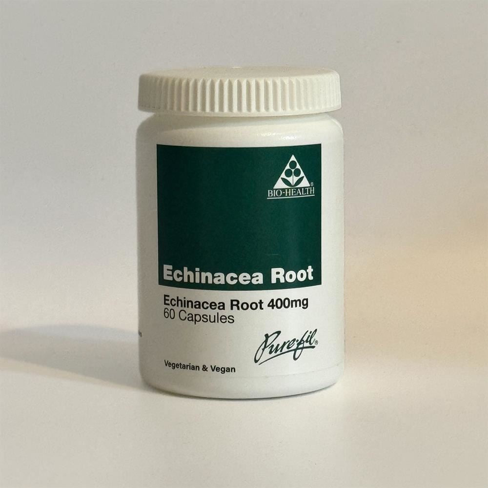 Bio Health The combination of two forms of echinacea root 60 Capsules