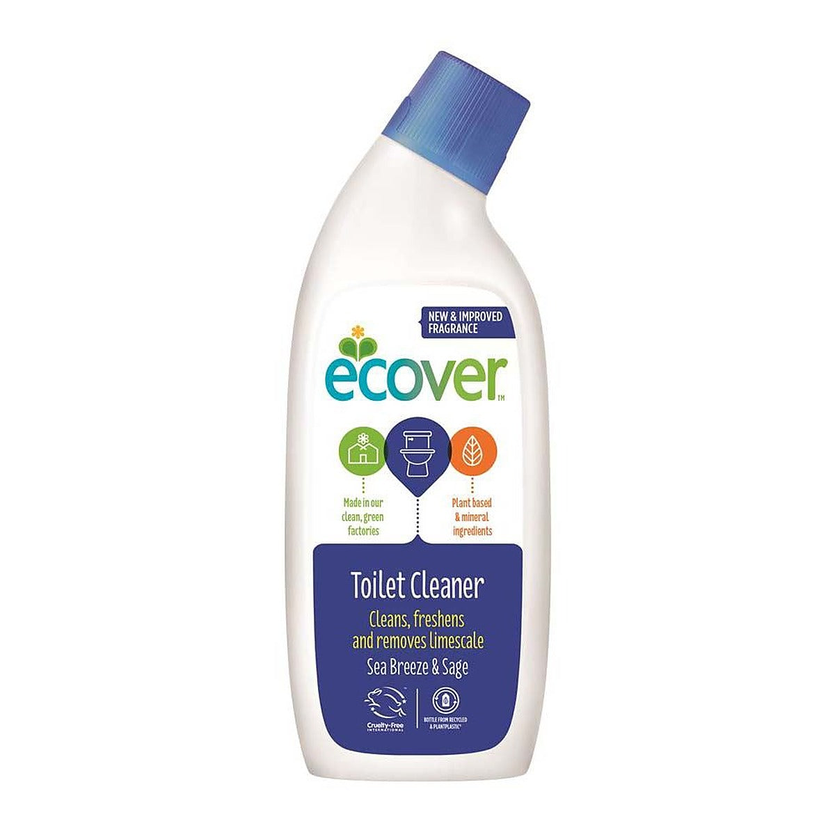 Ecover Toilet Cleaner - Sea Breeze & Sage 750ml