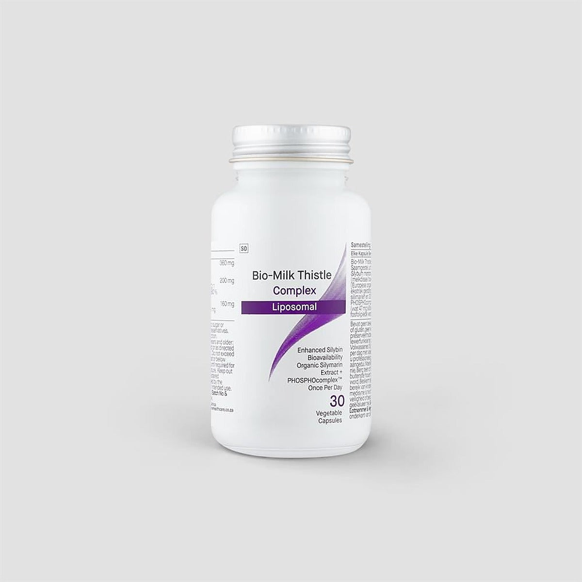 Phytoceutics Bio-Milk Thistle Complex Liposomal 30 Capsules