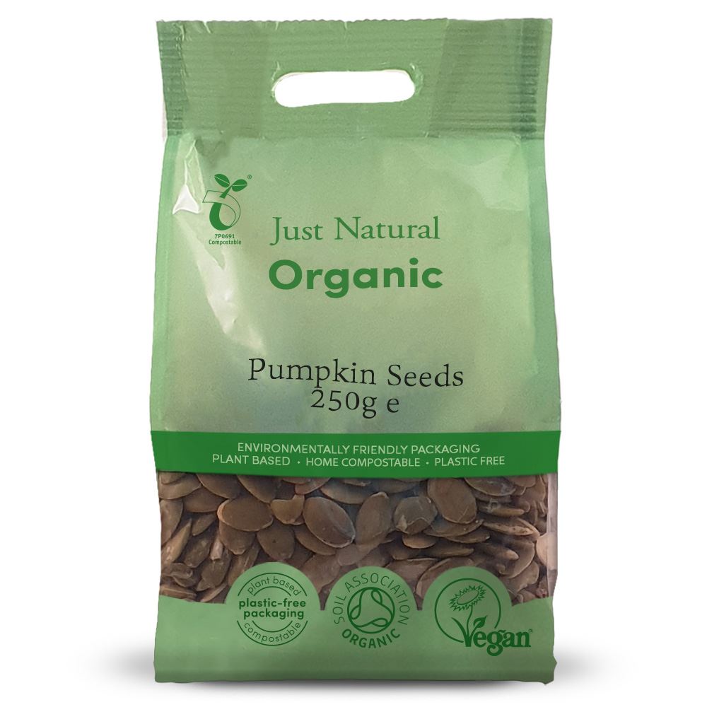 Just Natural Organic Organic Pumpkin Seeds 250g