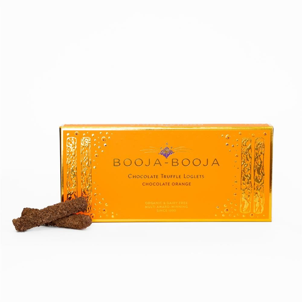 Booja-Booja Chocolate Orange 10 Truffle Loglets 115g