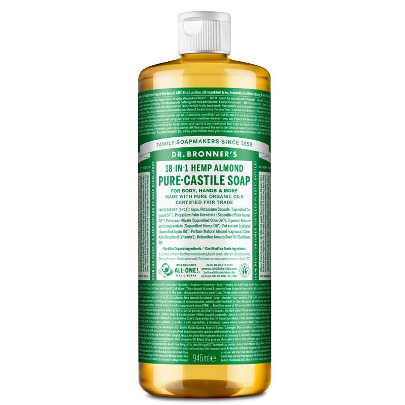 Dr Bronner's All-One Magic Soap - All Sizes and Scents